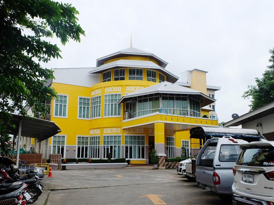 Grand Hill Resort And Spa Nakhon Sawan Ngoại thất bức ảnh