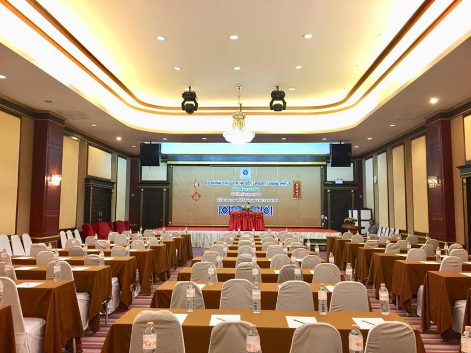 Grand Hill Resort And Spa Nakhon Sawan Ngoại thất bức ảnh