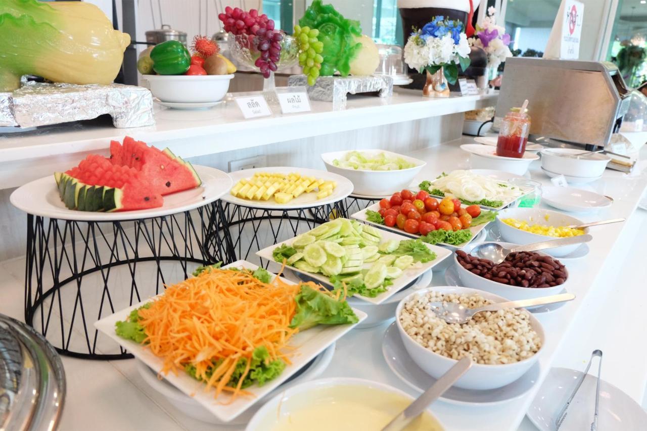 Grand Hill Resort And Spa Nakhon Sawan Ngoại thất bức ảnh