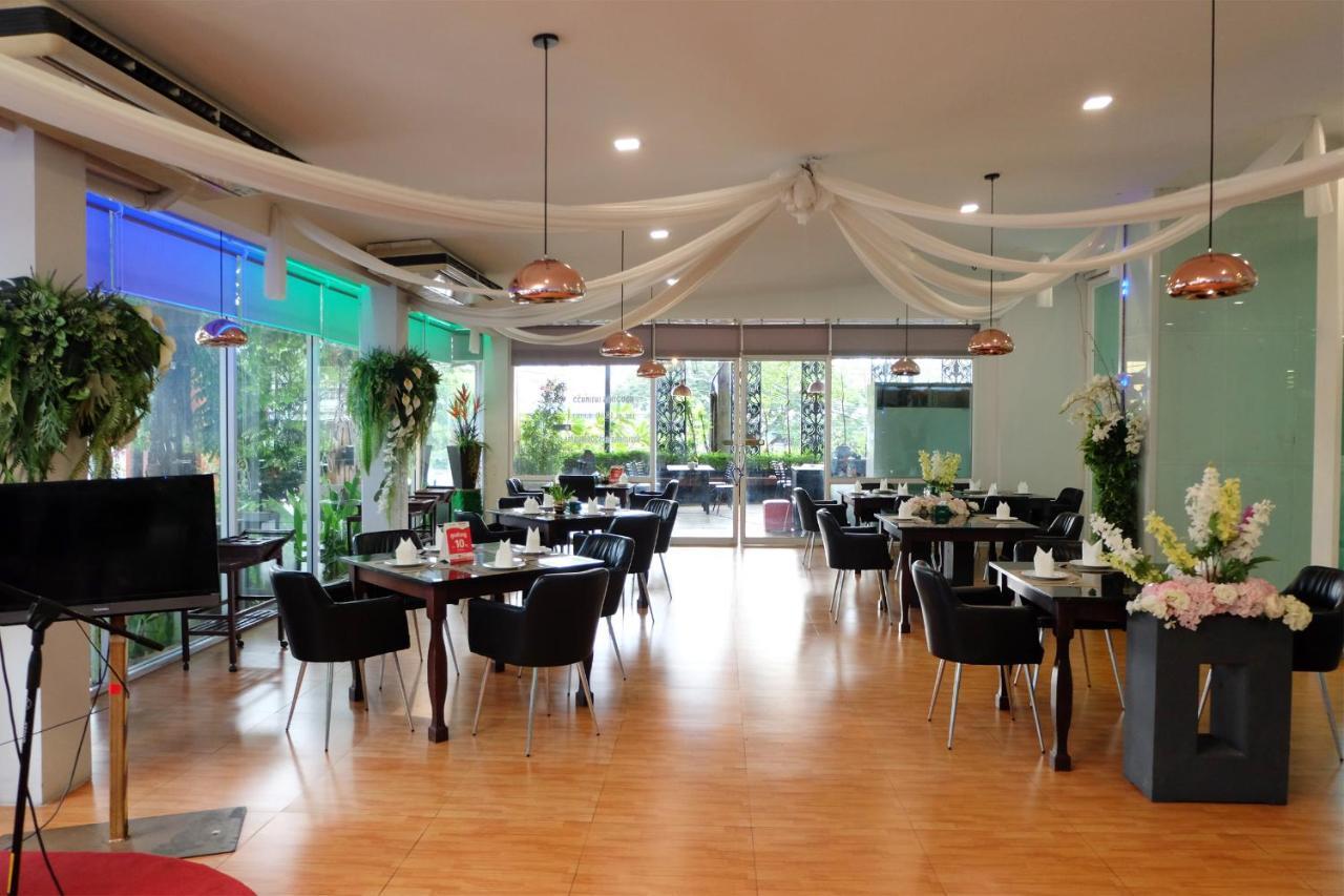 Grand Hill Resort And Spa Nakhon Sawan Ngoại thất bức ảnh