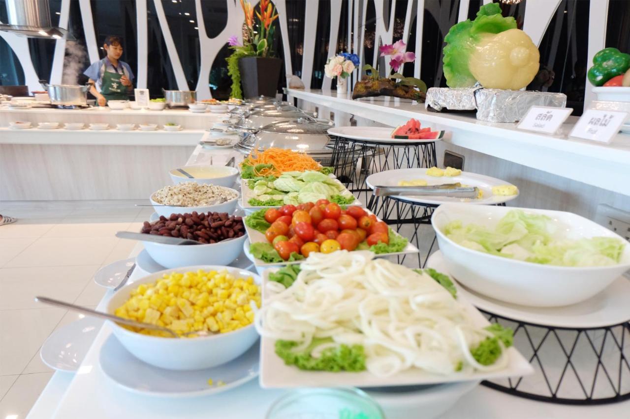 Grand Hill Resort And Spa Nakhon Sawan Ngoại thất bức ảnh